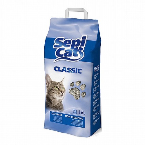 SepiCat חול מתגבש - חול לחתולים
