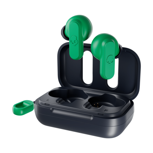 אוזניות אלחוטיות Dime® TWS Earbuds – Chill Grey בצבע ירוק