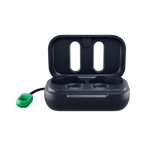 אוזניות אלחוטיות Dime® TWS Earbuds – Chill Grey בצבע ירוק