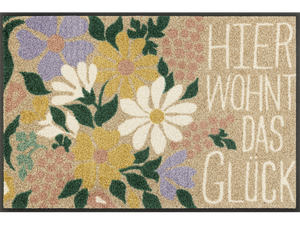שטיח צבעוני בוקט GLUCKBOUQUET floor mat 50X75 