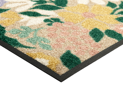 שטיח צבעוני בוקט GLUCKBOUQUET floor mat 50X75 