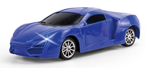 מכונית ספורט Sports Cars עם שלט הגה ואורות קדמיים (מגוון צבעים)