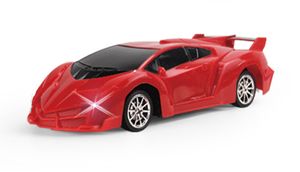 מכונית ספורט Sports Cars עם שלט הגה ואורות קדמיים (מגוון צבעים)