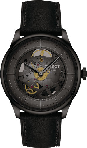 TISSOT T139.836.36.441.00 CHEMIN DES TOURELLES SKELTON 