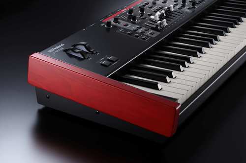 זווית נוספת Roland V-Stage 88 Stage Keyboard