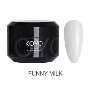 קויו - KOYO בילדר ג’ל בנייה 50 מ"ל  funny milk