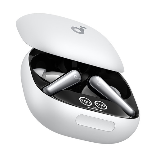 אוזניות TWS דגם Anker soundcore Liberty 4 Pro לבן