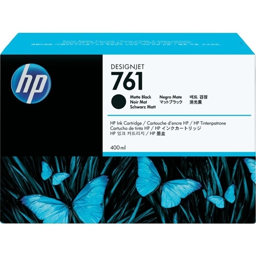 מחסנית דיו באפור כהה HP 761 DesignJet Ink Cartridge בנפח 400 מ