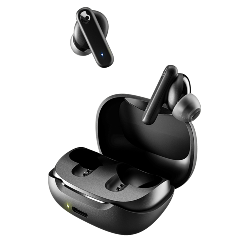 אוזניות אלחוטיות Smokin' Buds – True Black בצבע שחור