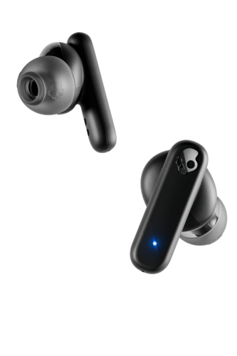 אוזניות אלחוטיות Smokin' Buds – True Black בצבע שחור