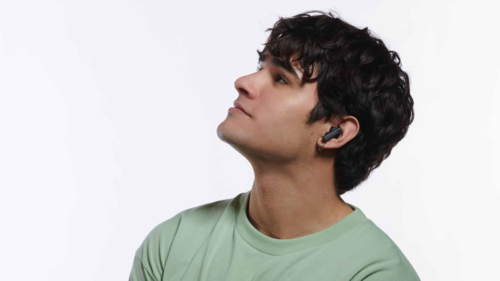 אוזניות אלחוטיות Smokin' Buds – True Black בצבע שחור