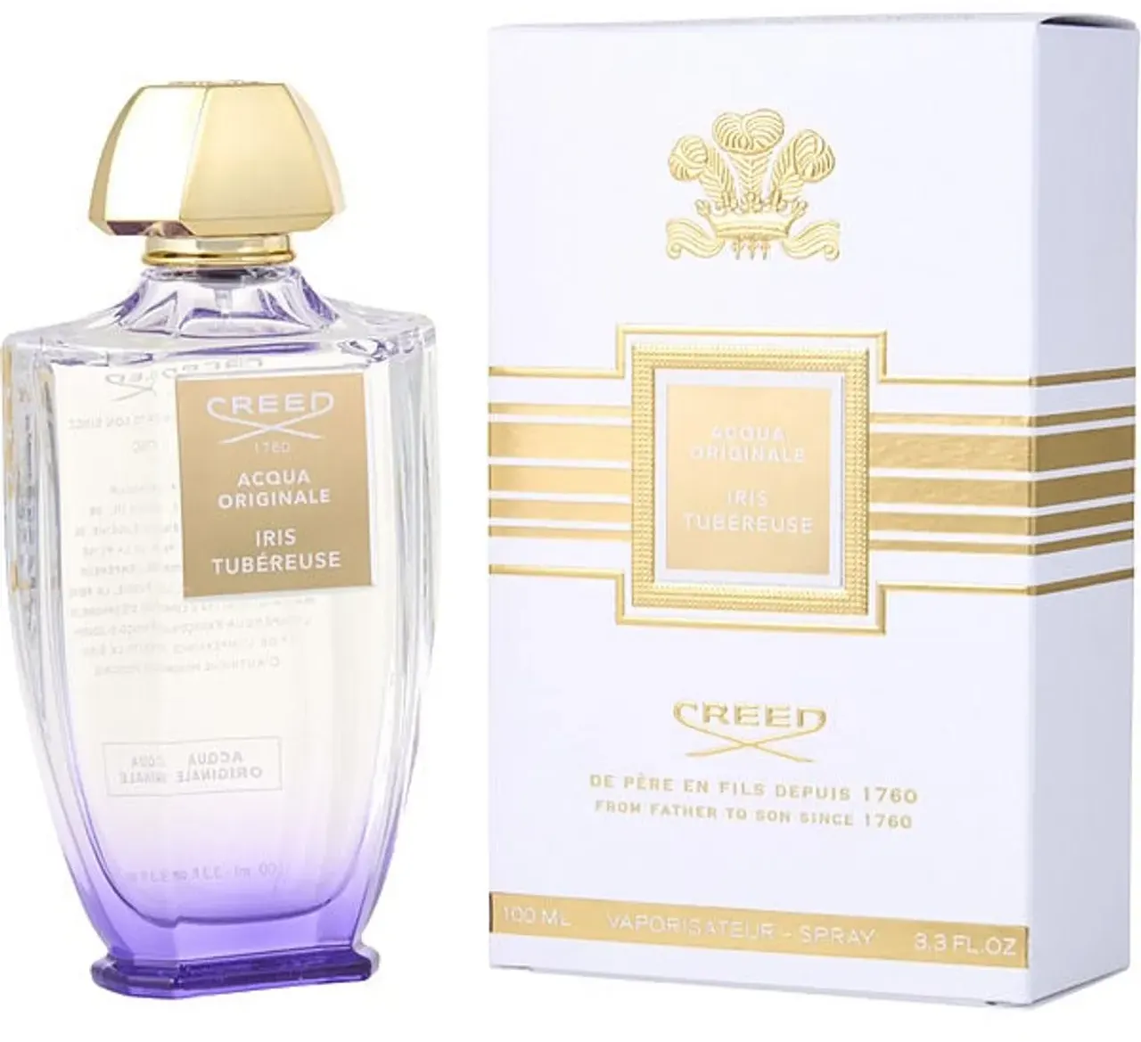 Creed Iris Tubéreuse