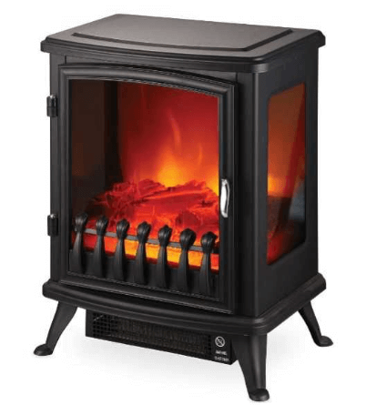 קמין חימום חשמלי 1800W EL-4300