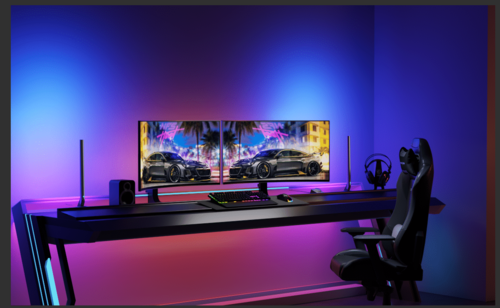 יחידות תאורת גיימינג Govee