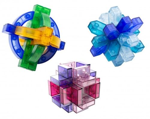 אתגר חשיבה - 3 פאזלי חשיבה תלת מימדיים (מתקדמים)