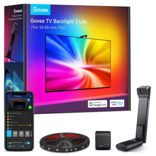 מערכת תאורה אחורית לטלויזיה Govee TV Backlight 3 Lite 55~65