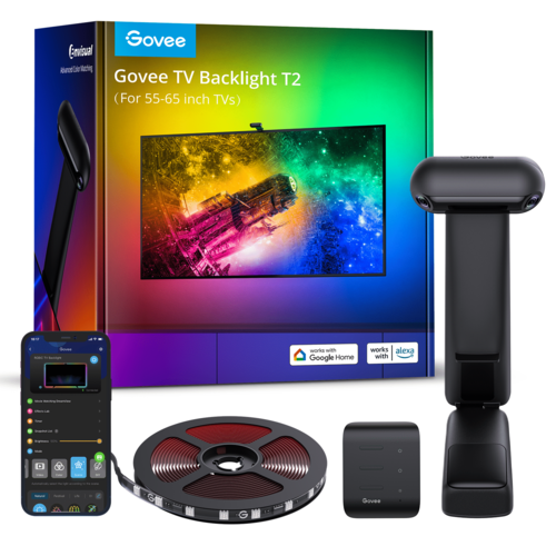 מערכת תאורה לטלוויזיות 55-65