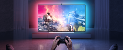 מערכת תאורה לטלוויזיות 55-65