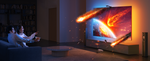 מערכת תאורה לטלוויזיות 55-65