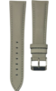 רצועת עור איכותית דגם PR58 צבע אפור