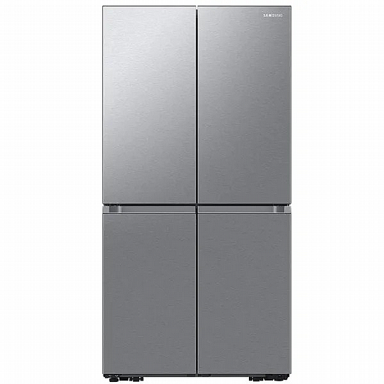 מקרר 4 דלתות 678 ליטר עם קיוסק מלא דגם SAMSUNG RF72DG9620SR סמסונג פלטינום 