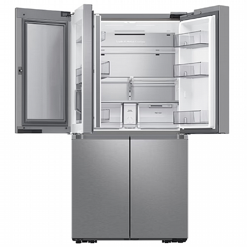 מקרר 4 דלתות 678 ליטר עם קיוסק מלא דגם SAMSUNG RF72DG9620SR סמסונג פלטינום 