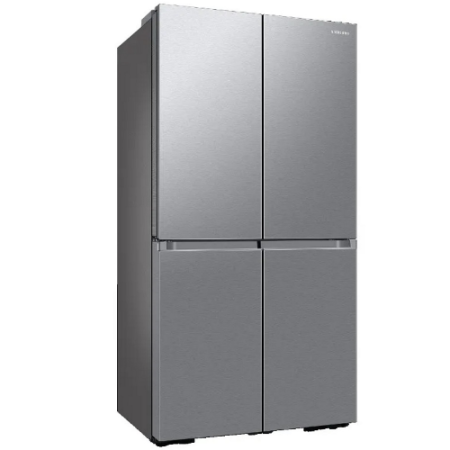 מקרר 4 דלתות 678 ליטר עם קיוסק מלא דגם SAMSUNG RF72DG9620SR סמסונג פלטינום 