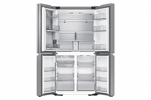 מקרר 4 דלתות 678 ליטר עם קיוסק מלא דגם SAMSUNG RF72DG9620SR סמסונג פלטינום 