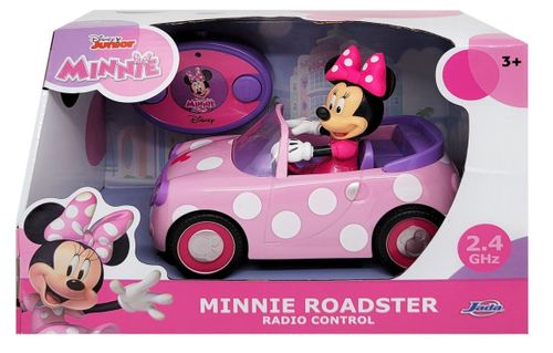 מכונית על שלט לילדים Minnie Roadster מיני מאוס