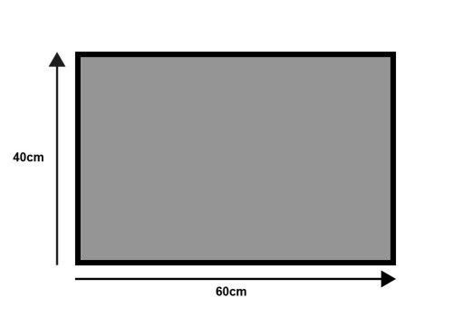 שטיח חלק 40X60 סגול לוונדר LAVENDER MIST