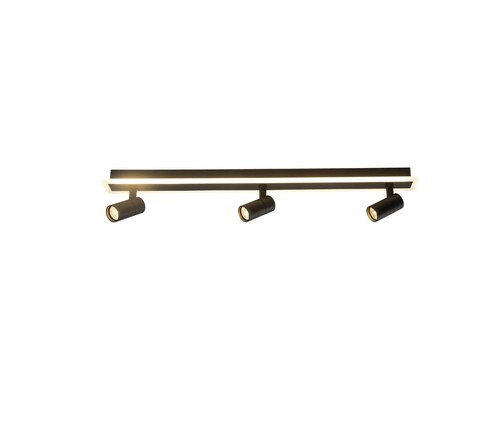 3 ספוטים שחור LED 42W