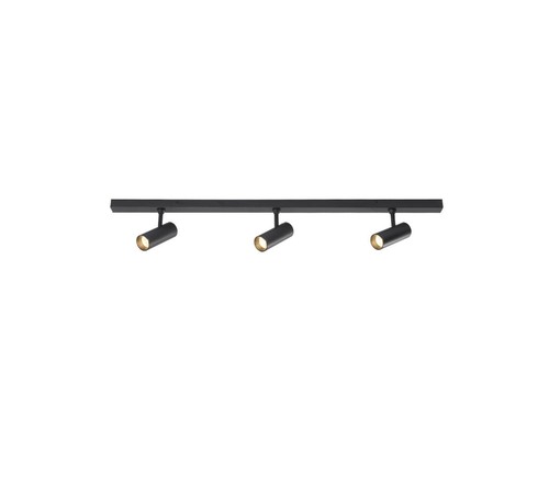 3 ספוטים שחור LED 13W