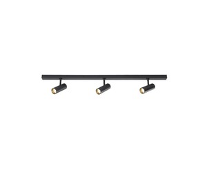 3 ספוטים שחור LED 13W