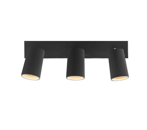 3 ספוטים שחור LED 3X8W
