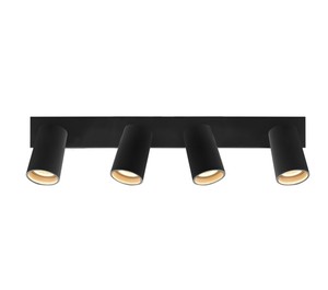 4 ספוטים שחור LED 4X8W