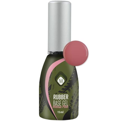 ראבר בייס ג'ל MAGNETIC Rubber Base Gel Intense Pink 