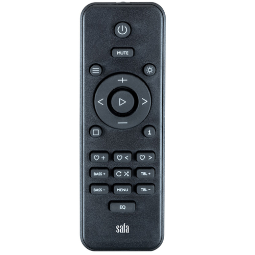 פטיפון משולב מערכת שמע Safa MIC-300TT