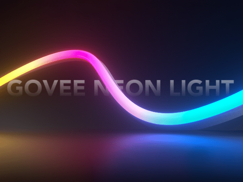 פס תאורת LED ניאון לקיר 3 מ' Govee