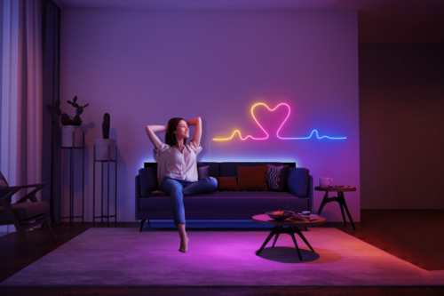 פס תאורת LED ניאון לקיר 3 מ' Govee