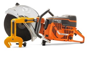 מסור K1270 לחיתוך מסילות להב "14 HUSQVARNA