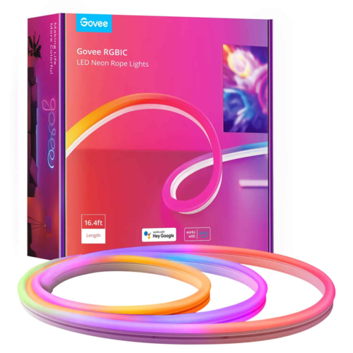 פס תאורת LED ניאון לקיר 5 מ' Govee