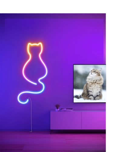 פס תאורת LED ניאון לקיר 5 מ' Govee