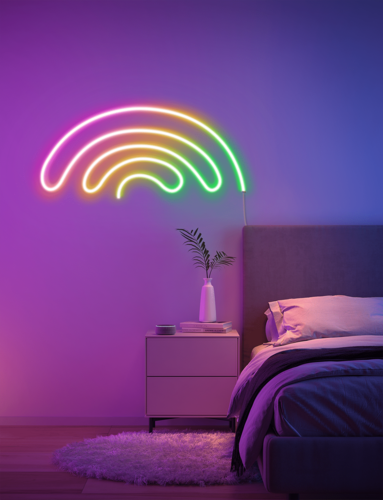 פס תאורת LED ניאון לקיר 5 מ' Govee