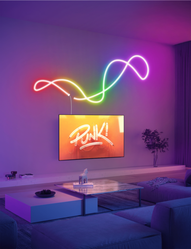 פס תאורת LED ניאון לקיר 5 מ' Govee