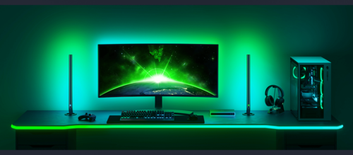 פס תאורת ניאון לשולחנות גיימינג Govee