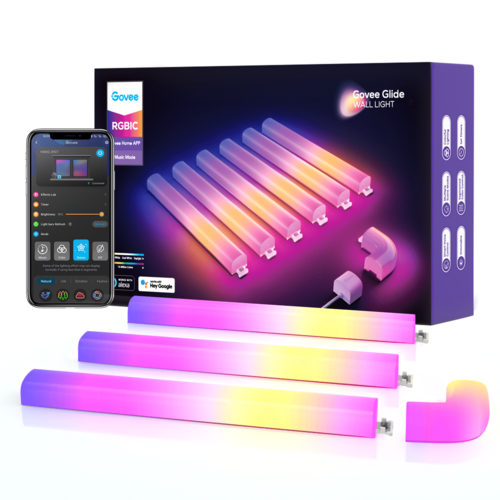 תאורת קיר צבעונית Govee