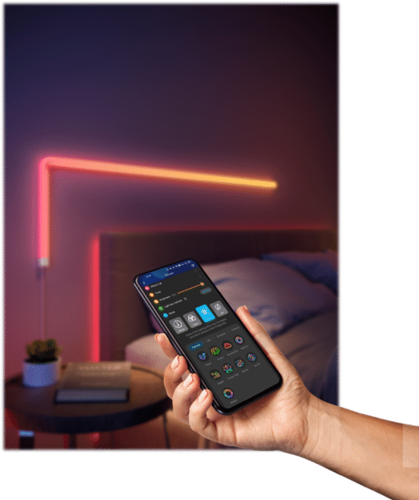 תאורת קיר צבעונית Govee