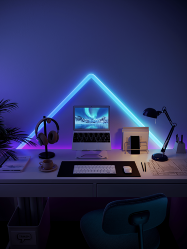 תאורת קיר צבעונית Govee