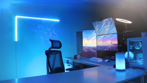 תאורת קיר צבעונית Govee