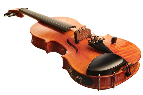 כינור אקוסטי חשמלי 4 מיתרים  CANTINI MIDI SERIES
